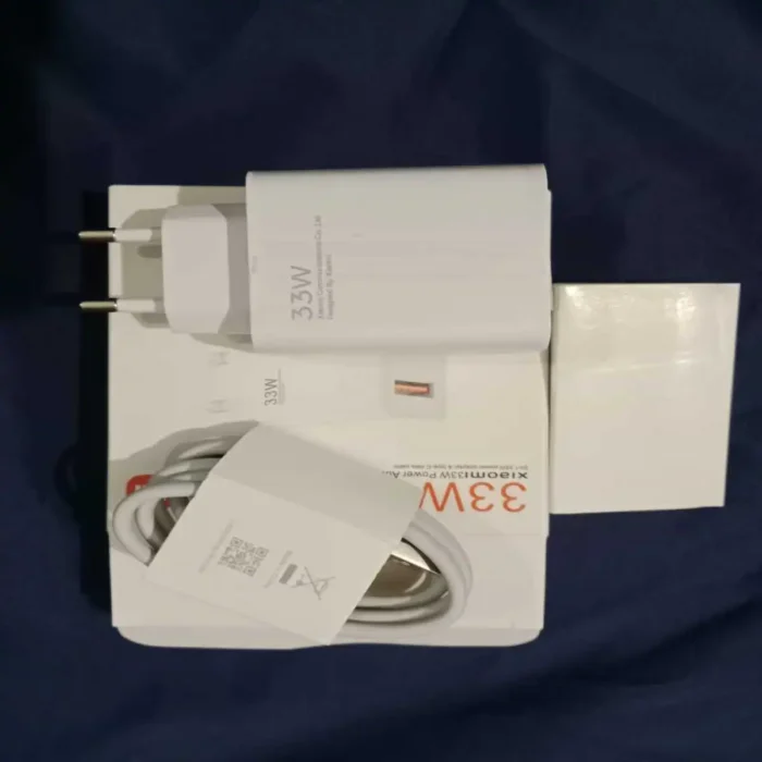 Mi 33watt Fast Charger( Original) - Image 3