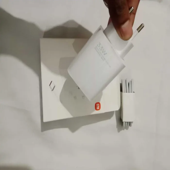 Mi 33watt Fast Charger( Original) - Image 5