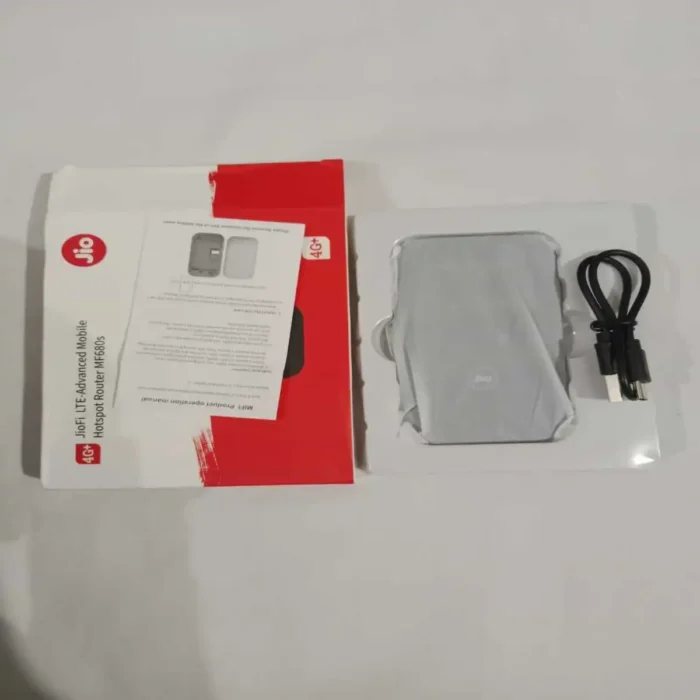 JioFi MF680s 4G Wi-Fi Pocket Router - Image 8