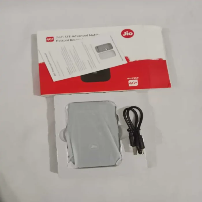 JioFi MF680s 4G Wi-Fi Pocket Router - Image 9
