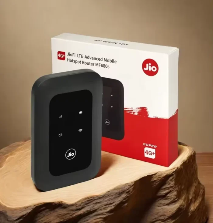 JioFi MF680s 4G Wi-Fi Pocket Router - Image 2