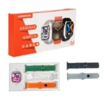 KW25 MAX Smart Watch – 1.91″ HD AMOLED Display, Bluetooth Calling ও 3 Premium Straps - Image 2