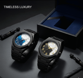 Arabic Aura Watch (With Chain Cutter & battery) - Image 3