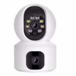 Dual Lens V380 Pro 4MP WiFi & 4G SIM Supported IP Camera | 1080P HD, Auto Tracking, Night Vision - Image 6