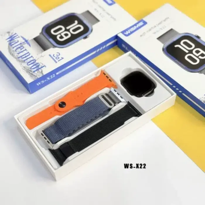 Wisme WS X22 Multi functional Smart Watch - Image 6