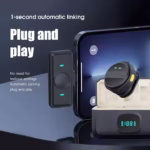 SX21 Portable Magnetic Lavalier Wireless Microphone – লং ব্যাটারি লাইফ ও নয়েজ ক্যান্সেলেশনসহ প্রফেশনাল মাইক - Image 4