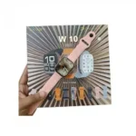 W10 Smart Watch (45mm) – 10 Strap Edition | Bluetooth Calling, Fitness Tracking & Long Battery Life - Image 2