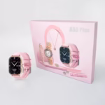 A58 Smart Watch & Jewellery Combo - Image 2