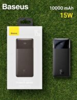 Baseus Bipow 15W Fast Charging Digital Display 10000mAh Power bank - Black