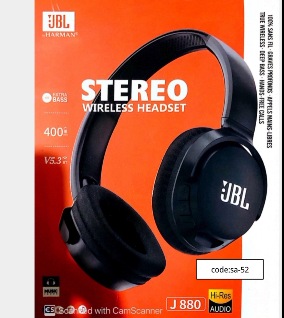 1000042363 JBL J880 Over-Ear Headphones - Image 1