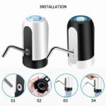 Water Bottle Pump USB Charging Automatic Drinking Water Pump Portable - Image 5