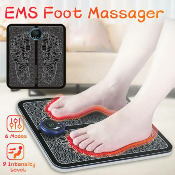 1000041151 EMS Foot Massager Mat Electric Massage - Image 1