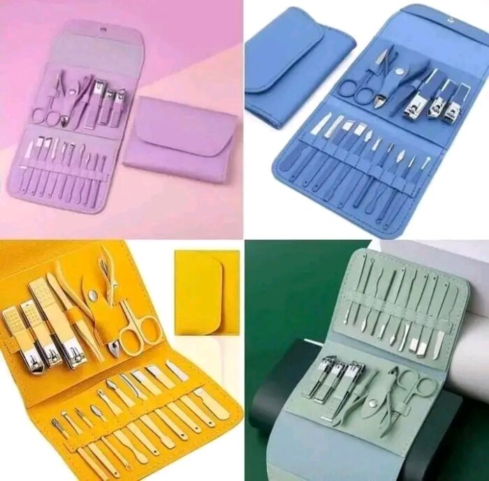 16Pcs Manicure Pedicure Set - Image 2