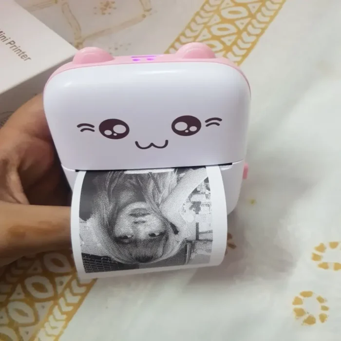 Mini Portable Thermal Printer - Image 5