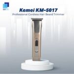 Kemei Km-5017 Rechargble Hair Trimmer - Image 3