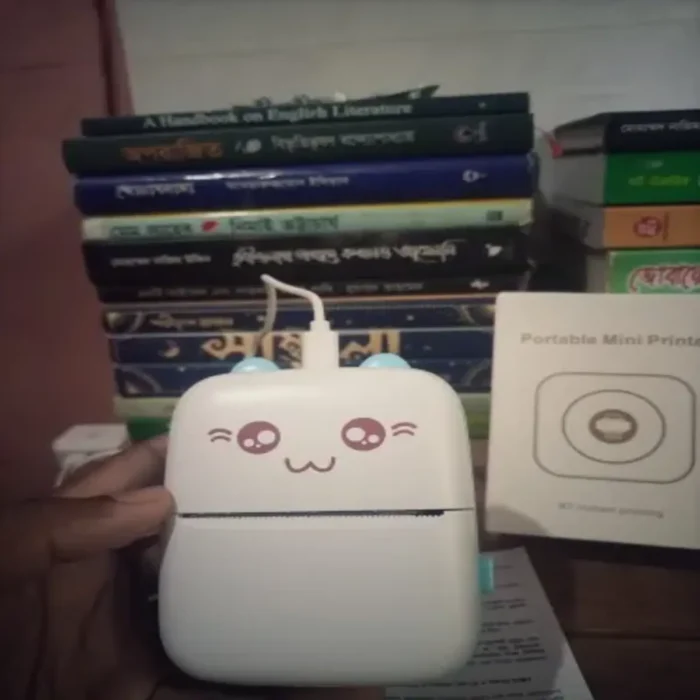 Mini Portable Thermal Printer - Image 7