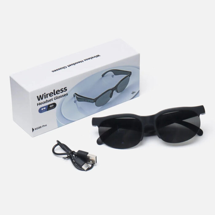 Wireless XG88 Pro Bluetooth Smart sun Glasses - Image 4