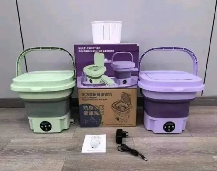 Portable Mini Washing Machine - Image 3