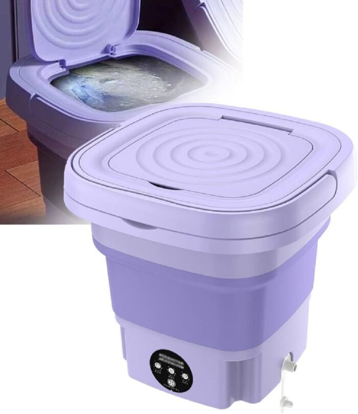 Portable Mini Washing Machine - Image 4