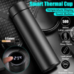 SMART Digital LED Thermal Flask with Temperature - Image 4