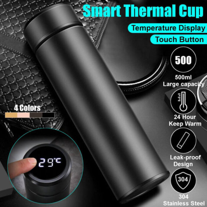 SMART Digital LED Thermal Flask with Temperature - Image 4
