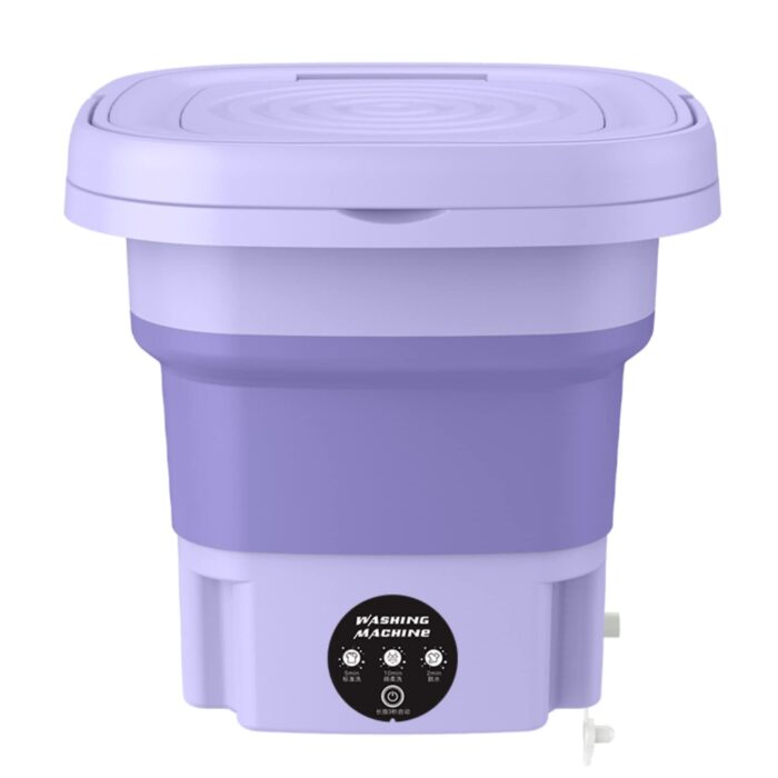 Portable Mini Washing Machine - Image 5