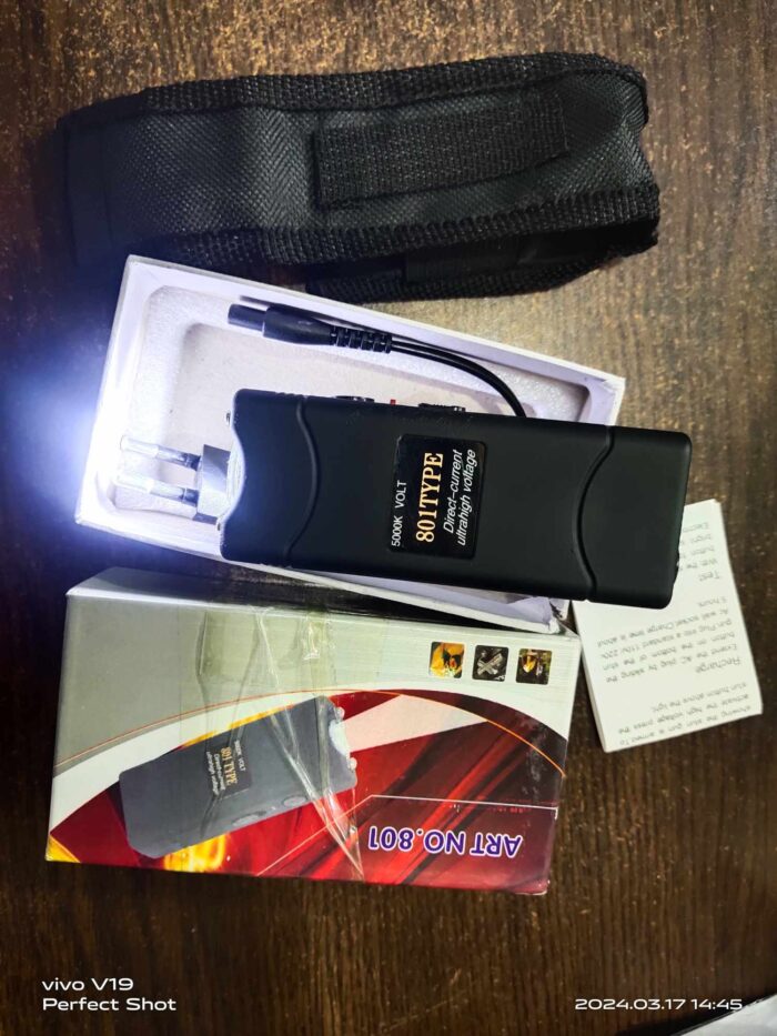 Rechargeable Protection Torch – 30k 801 - Image 5