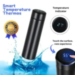 SMART Digital LED Thermal Flask with Temperature