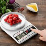 Electronic Kitchen Scale, Digital Lcd Display Sf- 400 - Image 4