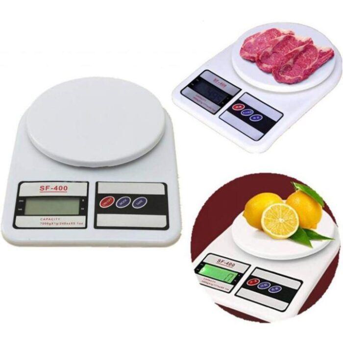 Electronic Kitchen Scale, Digital Lcd Display Sf- 400 - Image 5