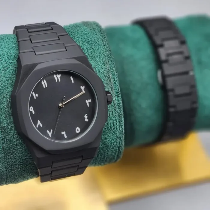 Arabic Aura Watch – প্রিমিয়াম লুক, আল্ট্রা লাইটওয়েট কমফোর্ট - Image 4