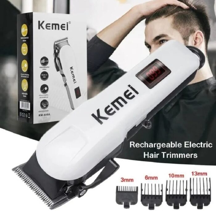 kemei Km-809a Hair Cutting Trimmer - Image 4
