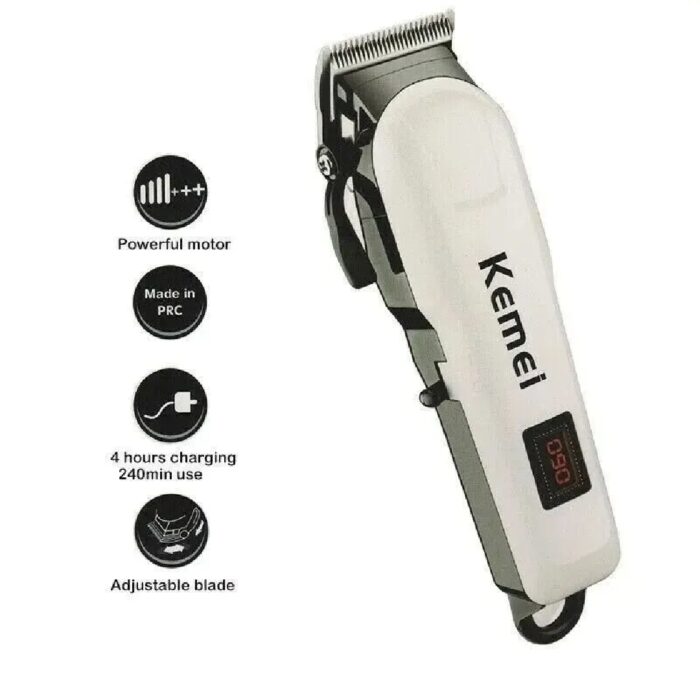 kemei Km-809a Hair Cutting Trimmer - Image 2