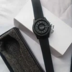 SABR Arabic Dial Minimalist Black Watch Unique Islamic Design - Image 6