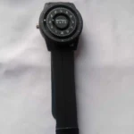 SABR Arabic Dial Minimalist Black Watch Unique Islamic Design - Image 4