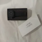 SABR Arabic Dial Minimalist Black Watch Unique Islamic Design - Image 3