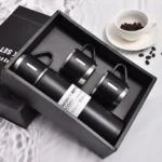 3 in 1 Vacuum Insulated Thermal Flask Set With Cup Set - Image 6