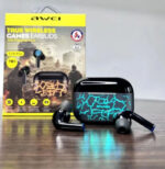 Awei T29 Pro Wireless Gaming Earbuds – RGB Lighting Case | Bluetooth 5.0 | IPX6 Waterproof | 8H Talk Time - Image 2