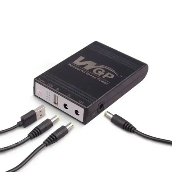 WGP Mini UPS 10400mAh (Input 12V | Output 5V/12V/12V) - Image 2