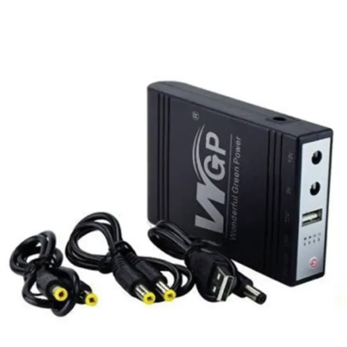WGP Mini UPS 10400mAh (Input 12V | Output 5V/12V/12V) - Image 7