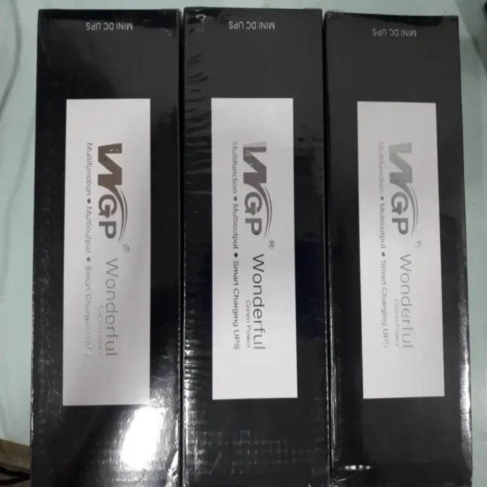 WGP Mini UPS 10400mAh (Input 12V | Output 5V/12V/12V) - Image 5