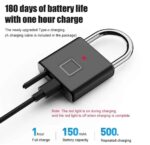 Smart Fingerprint Padlock - Image 3