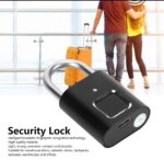 Smart Fingerprint Padlock - Image 4