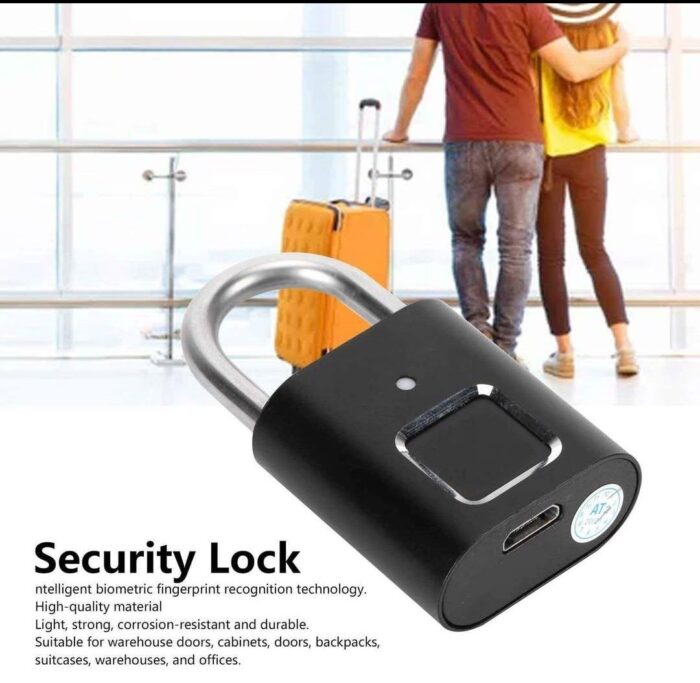 Smart Fingerprint Padlock - Image 4