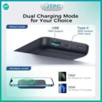 JOYROOM JR-W020 10000mah 20W Magnetic Wireless Mini Power Bank - Image 4