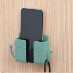 Multi-function Wall Mounted Organizer Holder, Mobile Phone Charging Hanging Holder - Image 5