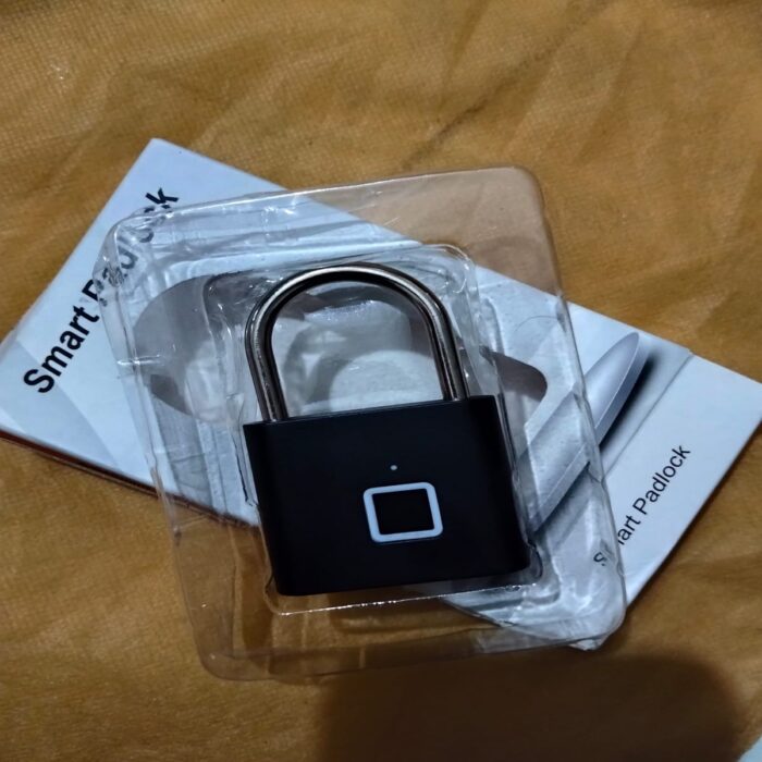 Smart Fingerprint Padlock - Image 6