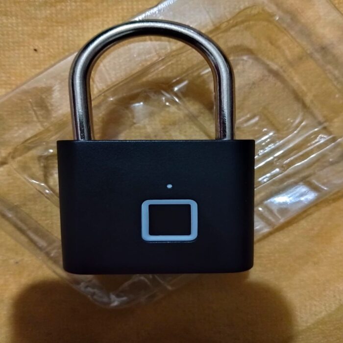 Smart Fingerprint Padlock - Image 9
