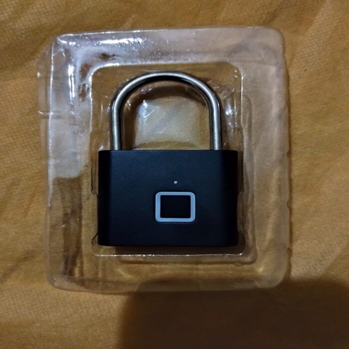Smart Fingerprint Padlock - Image 10