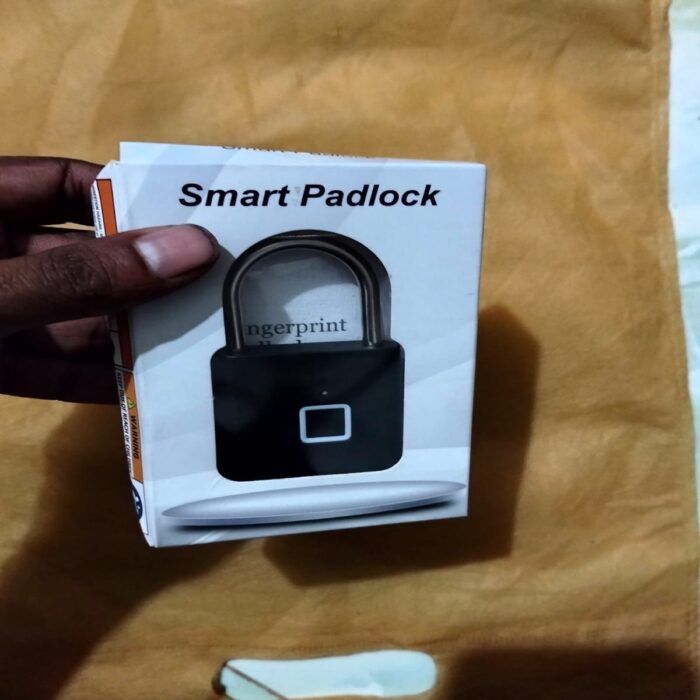 Smart Fingerprint Padlock - Image 7